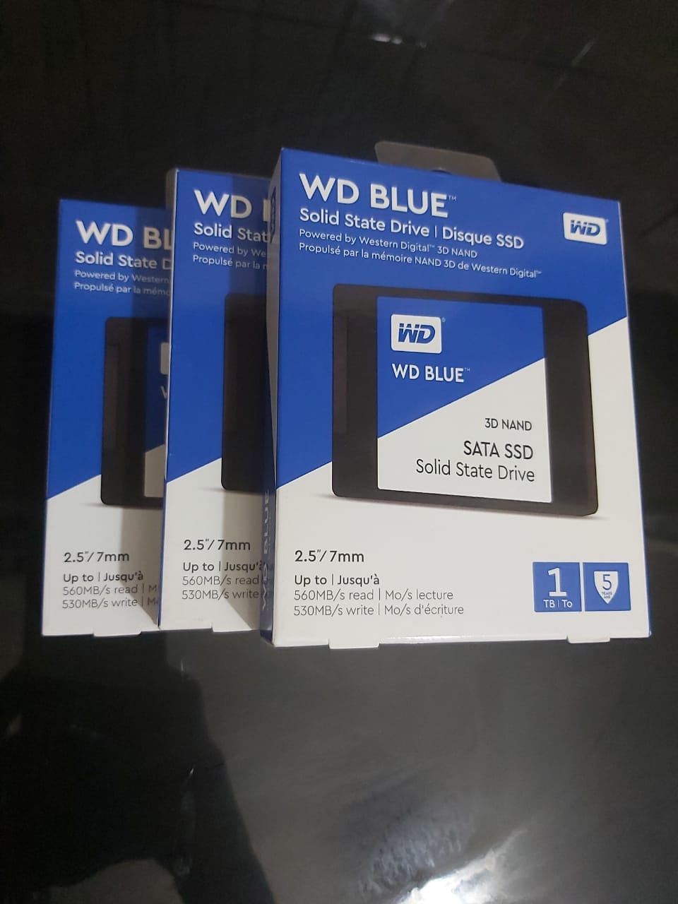 WD SOLID STATE DRIVE SSD 1TB
