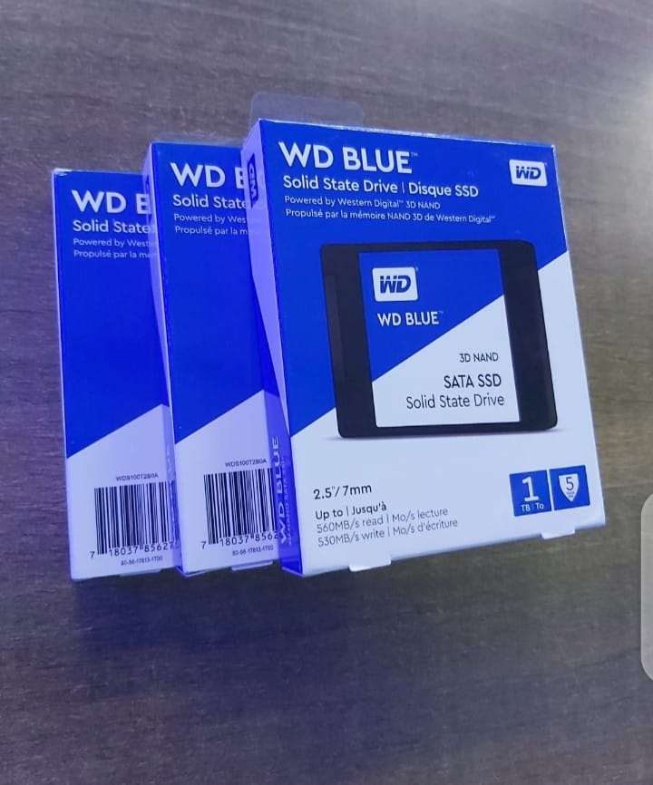 WD SOLID STATE DRIVE SSD 1TB