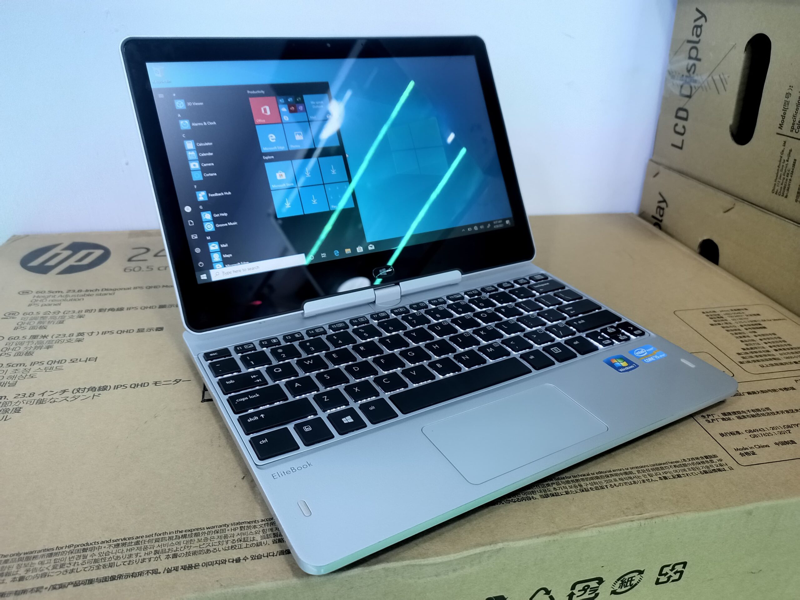 hp revolve 810 x360