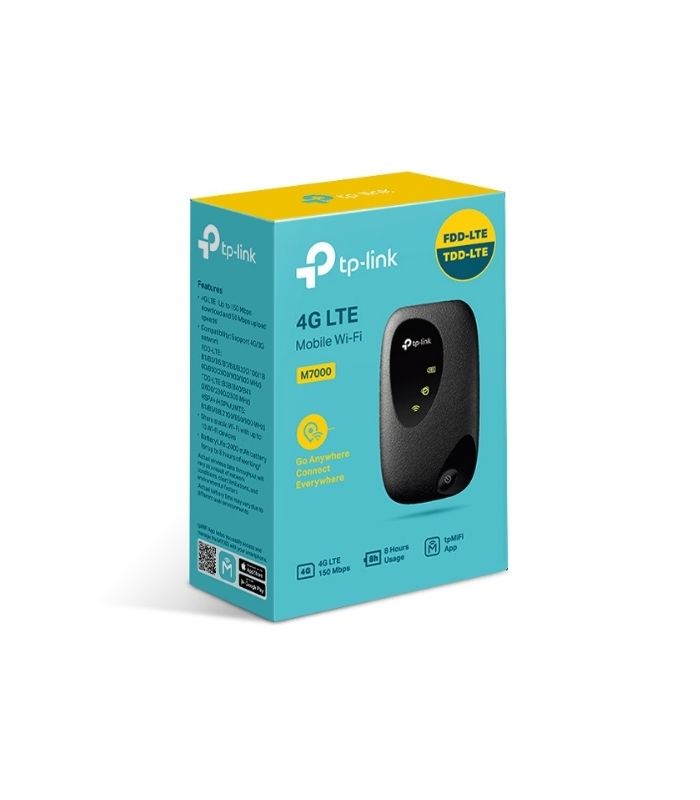 M7000 4G LTE Mobile Wi-Fi