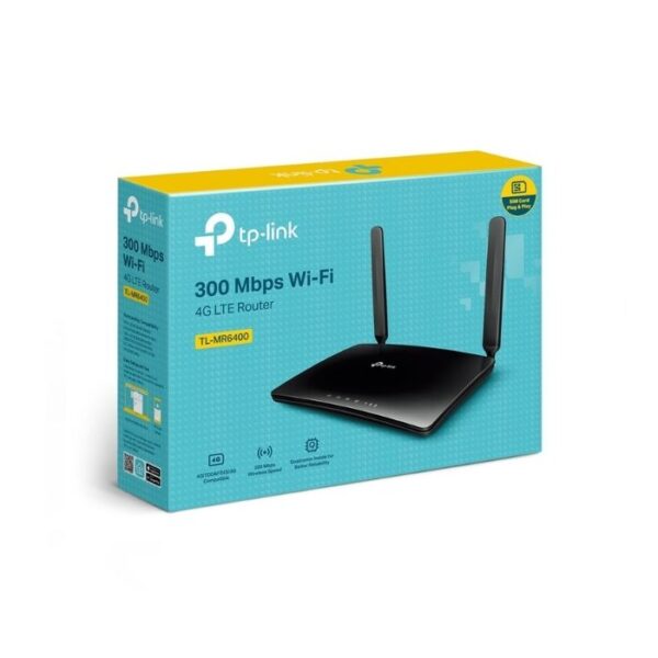 TL-MR6400 300 Mbps Wireless N 4G LTE Router