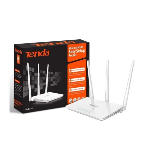 Tenda 300Mbps wireless router