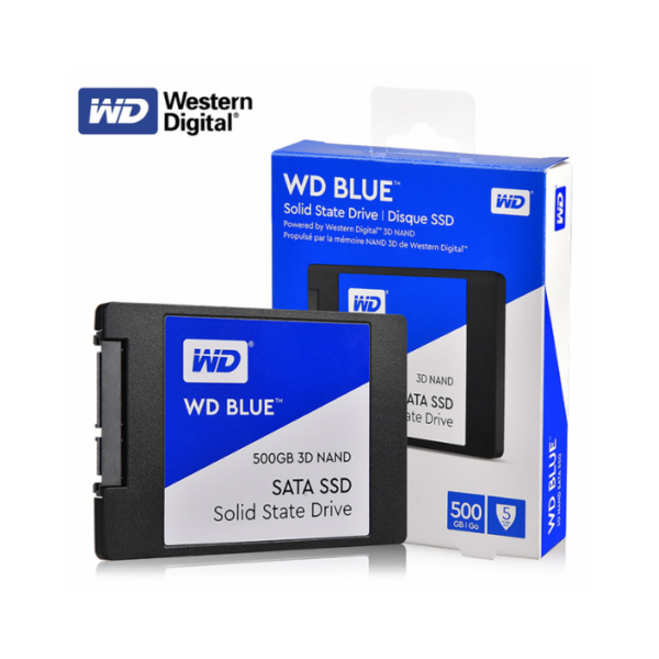 WD SOLID STATE DRIVE SSD 1TB