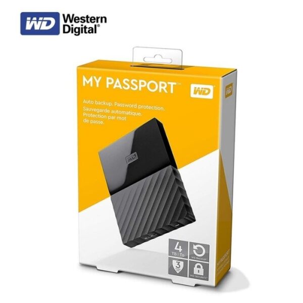 Western Digital My Passport HDD 1TB